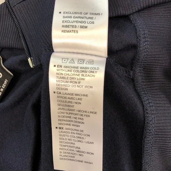 Umbro Navy Blue Check Soccer Full Zip Jacket S M L - Picture 7 of 7